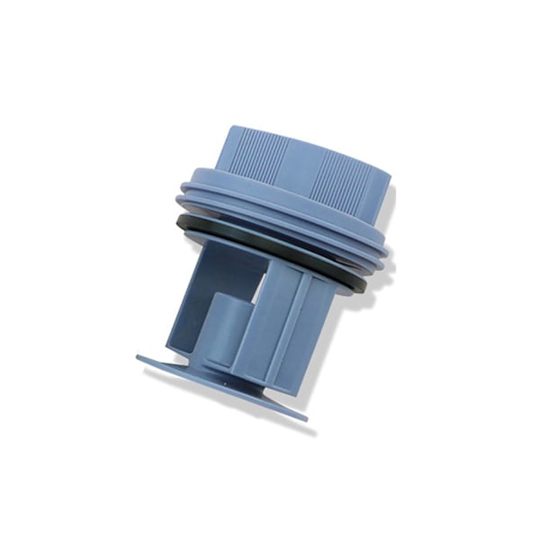 Suitable for Siemens, WM1095/1065 WD7205 Washing Machine Drain Plug 7.6*5.3*6.2cm Blue