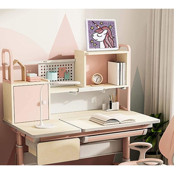 5d timanttimaalaussetti täysi pora diy lapset mosaiikin tekeminen valokuvakehyksellä, strassi-kirjonta ristipistotyöt kangas seinäkoristetarrat