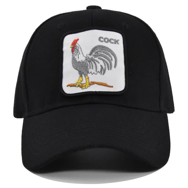 Tre-dimensjonal broderi baseball caps hane broderi caps visir baseball caps trucker hat