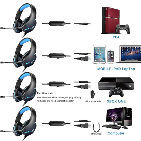 J10 Et Wired Et Wire Luminous E-sports Mobilspil Et Computer Tilbehør