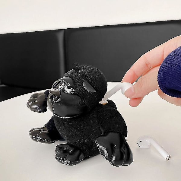 Hörlursfodral Airpods 1/2 generation Pro3 skyddande skal boxning gorilla (Bild 1)