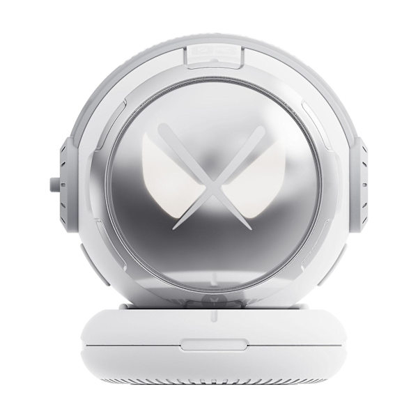 Rensning Bluetooth-högtalare Astronaut Imp Bärbar Mini Uppladdningsbar Trådlös Present Bluetooth-högtalare