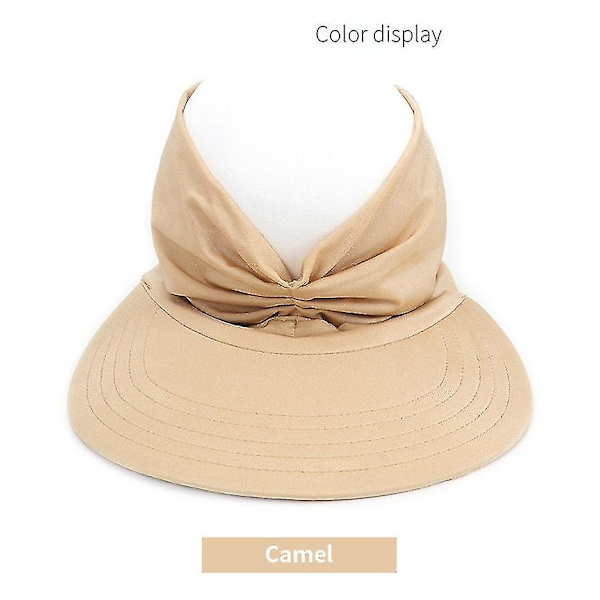 Kvindernes Sports Solhat Tom Top Baseball Solhat Kvindernes Uv Beskyttelse Solhat Kvindernes Strand Solhat Forår Og Sommer Ny Hat Kvindernes Solhat