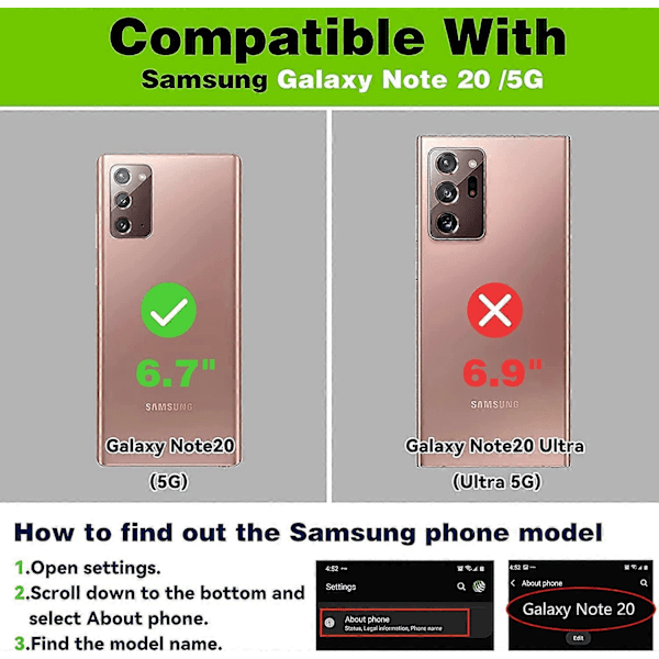 Trendig och rolig Samsung Galaxy Note 20-fodral, silikonestetiskt tecknat roligt sött coolt fidget unikt designer roligt skyddande fodral för pojkar flickor kvinnor