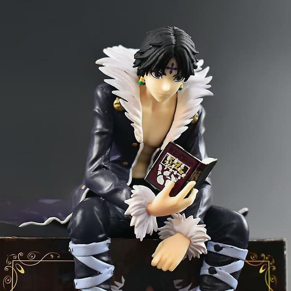 15cm PVC Hunter Anime Figur Phantom Troupe Chrollo Action Figur Killua Figurine (En storlek)