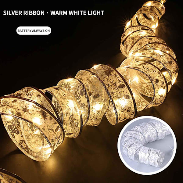 Utomhusljus Explosion Koppar LED-ljussträng Bandljus Bågbandscen Layout Rekvisita Dekorationsljus