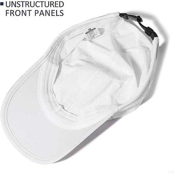Marinblå elastisk cap, mjuk, lätt och andningsbar cap, lämplig för både män och kvinnor