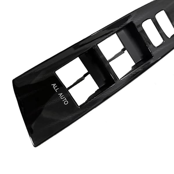 Front vänster dörrarmstöd strömbrytare trim panel ram 74232-0p040 för 2010-2017 fönsterlyftknappskåpa