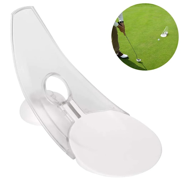 Pressure Putt Trainer Perfektionera din golfputtning (Vit)