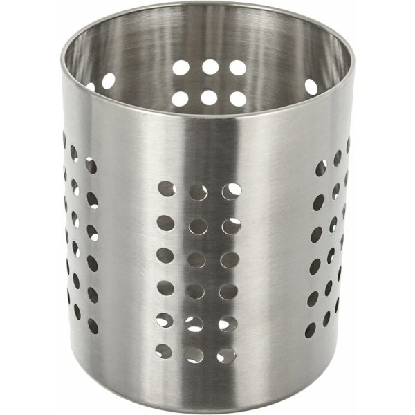 Silver bestickbricka i rostfritt stål 12 x 12 x 13 cm - DKSFJKL