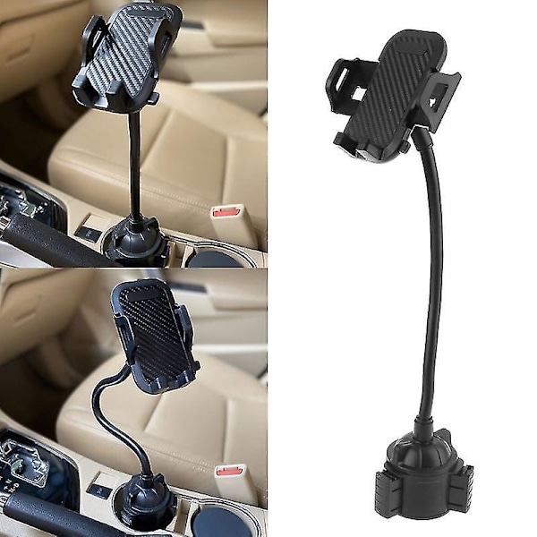 Puhelinteline Auto Gooseneck Mukiteline Matkapuhelinteline Auto Mukiteline（38.5cm）