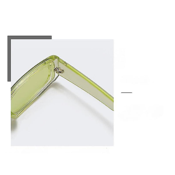 Unisex-voksen Frogskins solbriller, én størrelse-grønnxq-sg1465