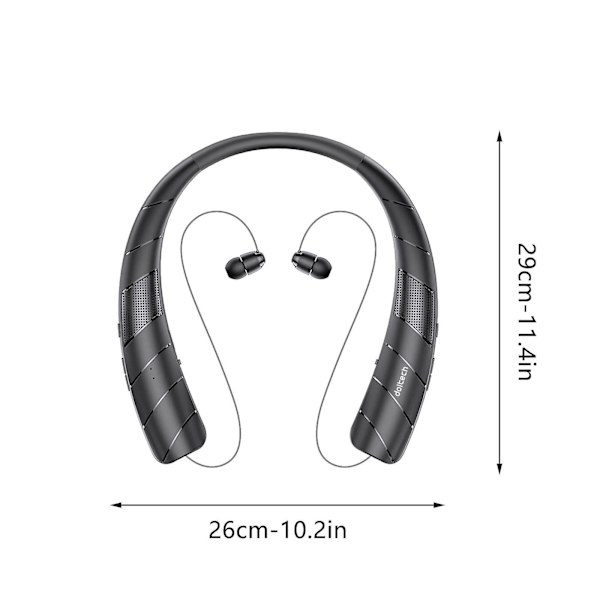 To-i-én Bluetooth-headset-højttalere