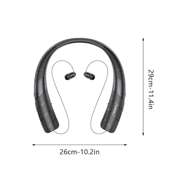 To-i-ett Bluetooth-hodesett med høyttalere