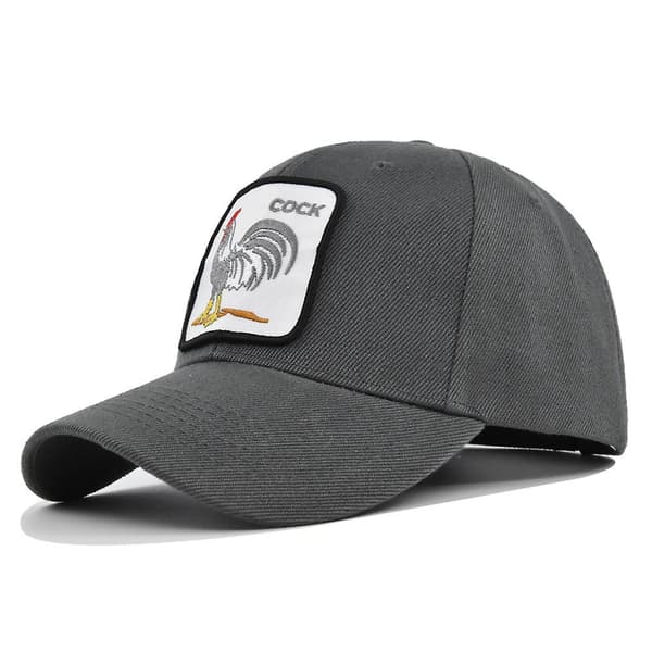 Tre-dimensjonal broderi baseball caps hane broderi caps visir baseball caps trucker hat