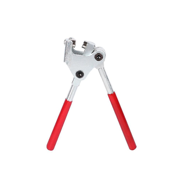 Plumb Plumb Set, Rött Plast Handtag, Silver