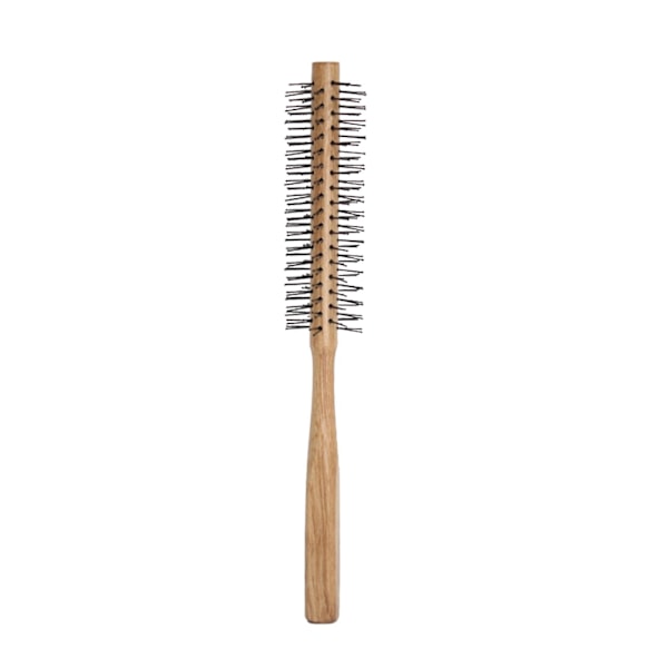 Rundborstad för skägg och hårstyling