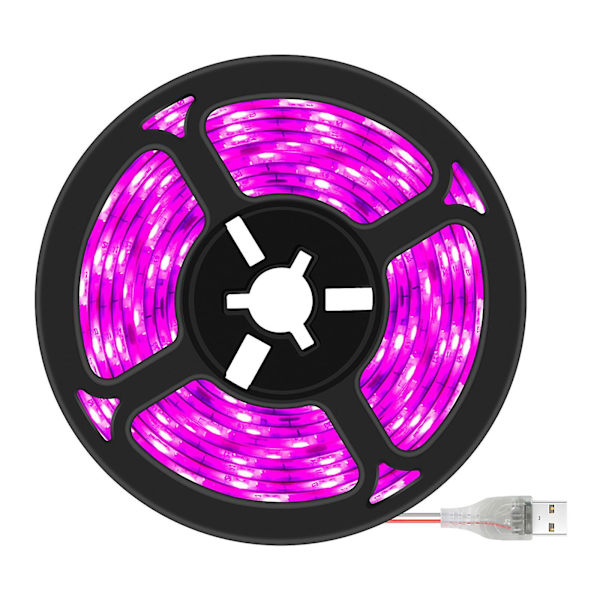 USB-kasvilamppu, vedenpitävä LED-kasvilamppu sisäkasvatukseen（C）