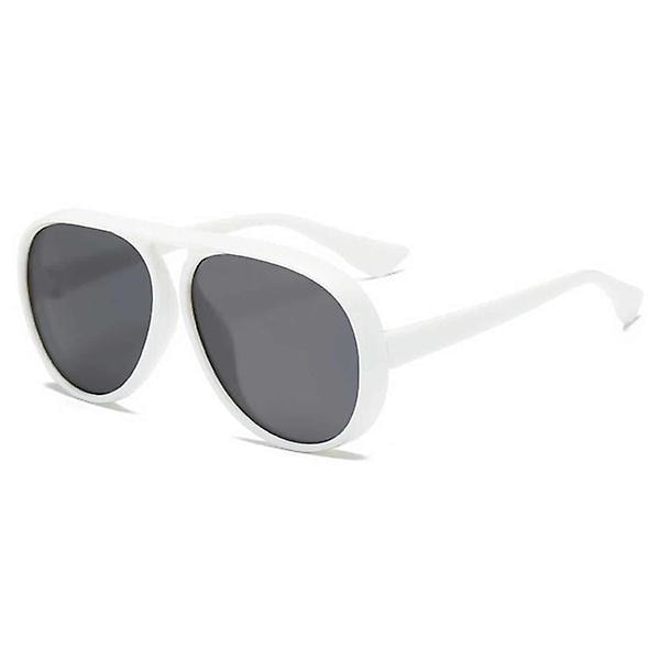 Solglasögon Pilot Aviator Vit Vit