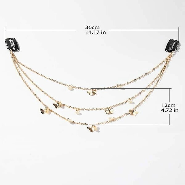 Numb H Bing Chain Tassel Piece