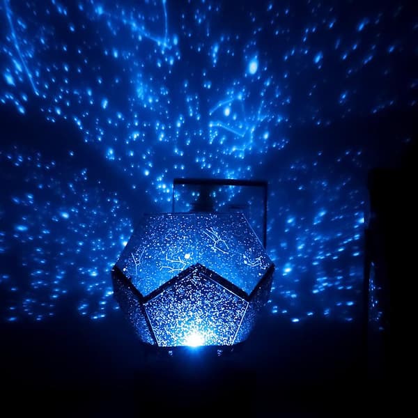 Jul 60000 stjerner stjernehimmel projektorlys DIY montering hjem planetarium