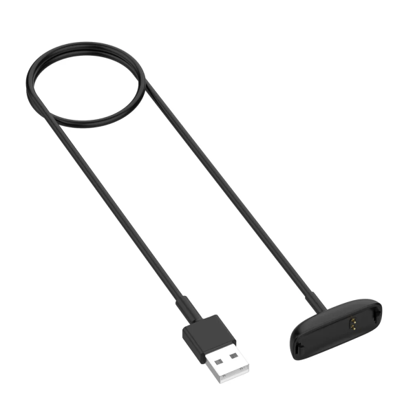 Laddare kompatibel med Fitbit Inspire 2 USB -ersättning för laddningskabel Dockningsstation Station tillbehörsbyte för Inspire 2 Smart Watch