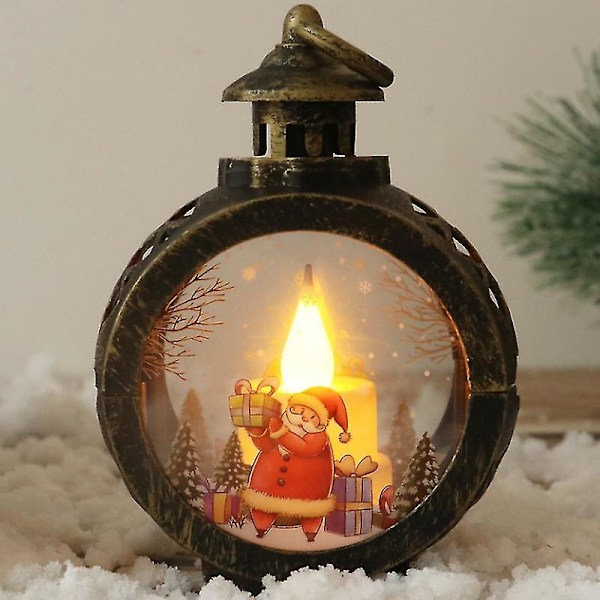 Flickering Flameless Pillar Candles , Battery Operated Warm Light Light, For Home Decoration Christmas Gifts
