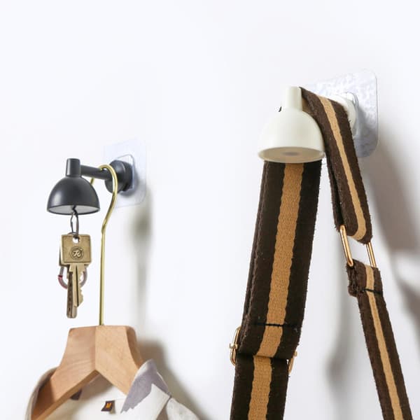 Bordlampe Design Nøkkel Sugekroker