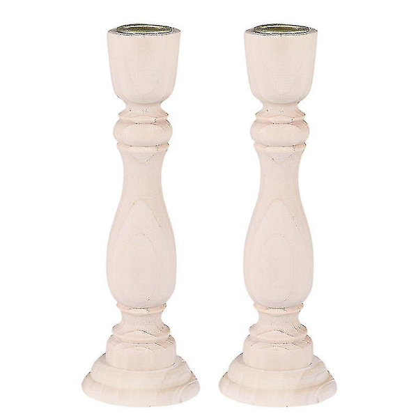 2 st Heminredning Mini Ljusstake