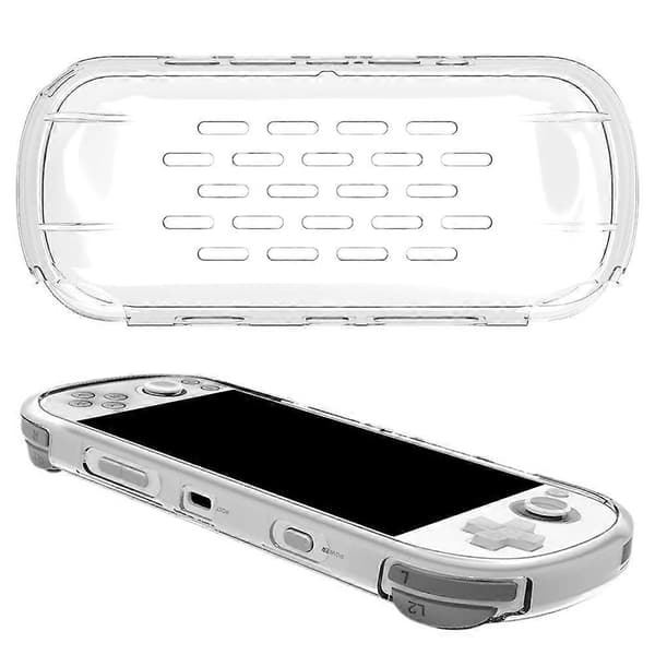 Skyddsfodral för Chuimi TRIMUI SMART PRO handhållen spelkonsol Transparent black