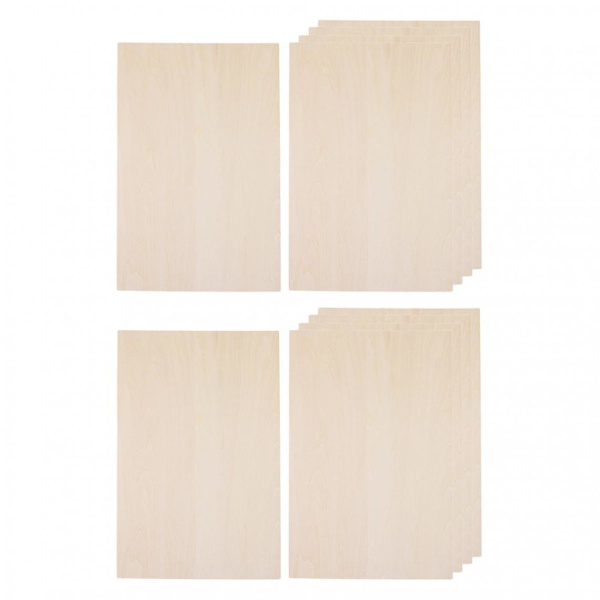 20 stk. DIY-modell Balsatreplate Treplate Håndverk Modell 50x200x1.5mm
