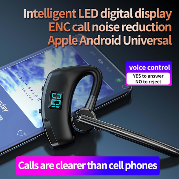 V8S Bluetooth-headset forretningsmodell