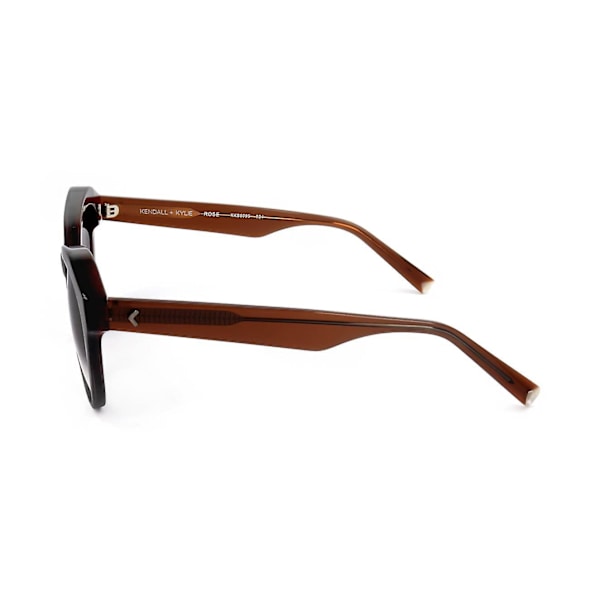 Solglasögon Kendall + Kylie KKS5095G ROSE 024 MÖRKGRÅ 55/17/145 KVINNA（55 mm，Grå）