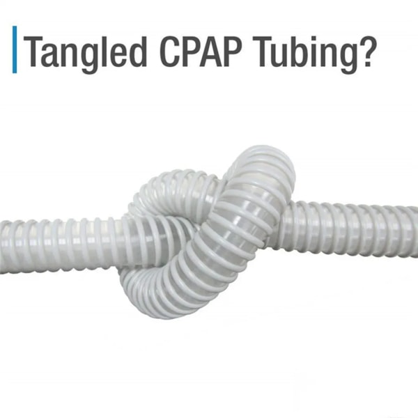 6 fot 72 tum CPAP-slang Flexibel slang CPAP-respirator-respirator Ersättningsslang för lufttillförsel