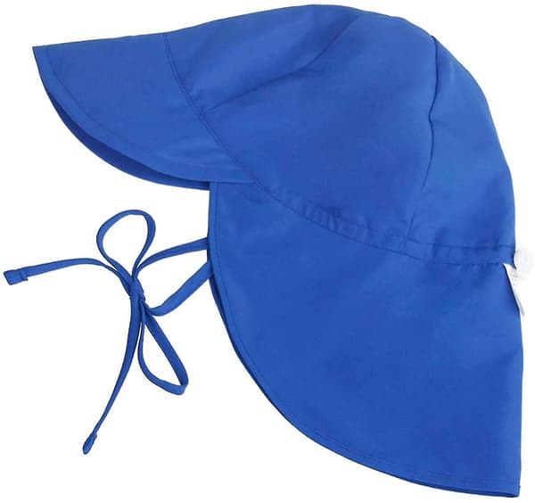Solhatt for småbarn UPF 50+ Solhatt for småbarn Solbeskyttelse Solhatter（E Royal Blue，9-18 måneder）