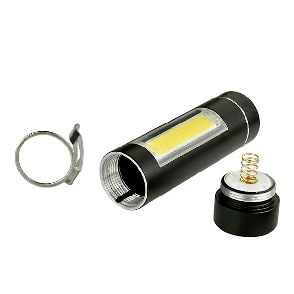 Taskulamppu Led-taskulamppu Mini 1 tilaa Taskulamppu XPE Q5 COB LED Taskulamppu 14500/AA Taskulamppu（H）