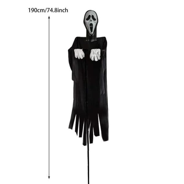 Fugleskremsel - SALUTUYA - Ghostface Scream - Halloween-dekorasjon - Skummelt - Hage