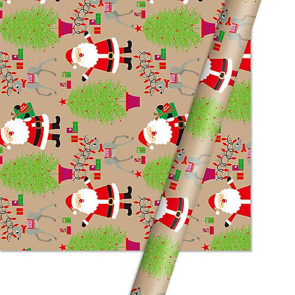 3 st 50*70cm 2021 julpapper bröllop grön dekoration presentpapper konstpapper kraft papper vellum papper origami papperNy 7