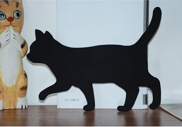 Kattenattlys Talk Control Nattlys Silhuettlys Vegglampe. Led