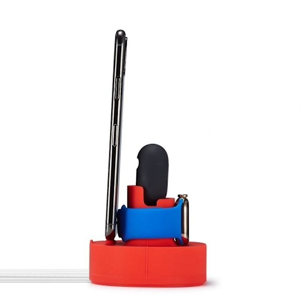 In 1 Skrivbordsställ för telefon 87 Xr Xs 1211 Pro Max Laddningsbas för 654321 | Representativ mobiltelefonhållare