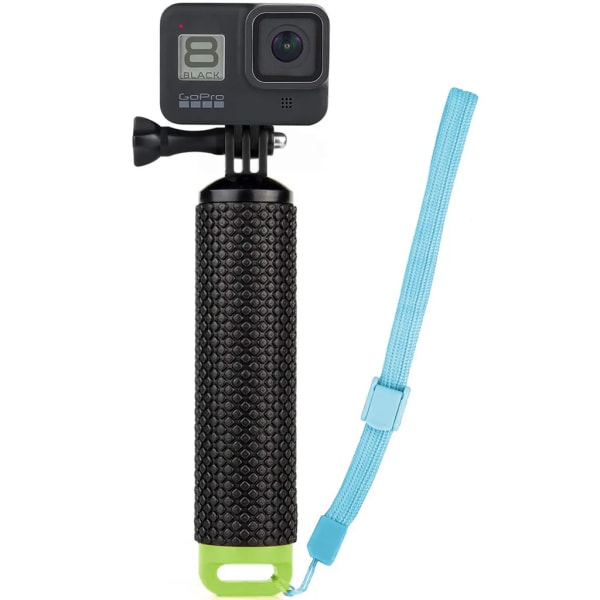 Sportkamera Flytande undervattenshandtag Vattentät käpp Monopod Selfie Stick Sportkamera