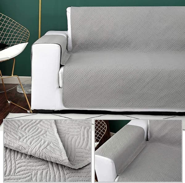 Fåtöljsskydd, sofflöpare, sofföverdrag, stolsöverdrag, 1-sits