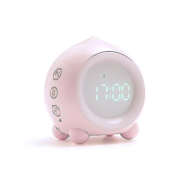 Fiske Smart Vækkeur Kreativ Multifunktionel App Bluetooth Højttaler Mini Digital Ur Søvn Nat