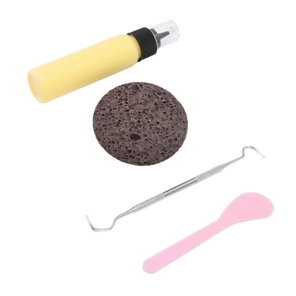 Ångestlindrande DIY Plocka sten kit - Metall och plast leksak för avkoppling, vuxna