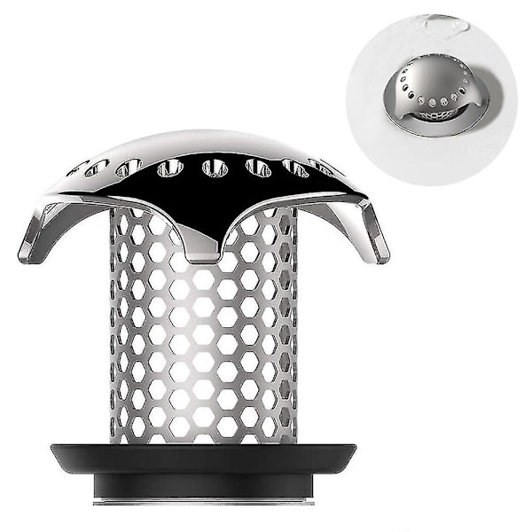 Drain Hair Catcher Stainless Steel Drain Protector/strainer Easy Clean