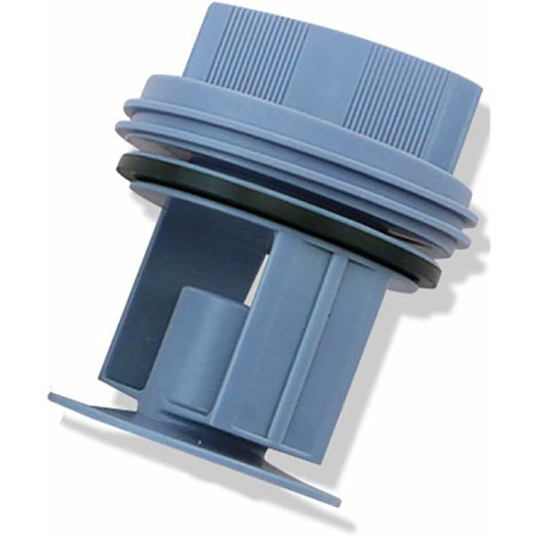 Vaihtopesukoneen tyhjennyspumpun tyhjennystiivisteen cover cap Siemens Bosch WM1095 / 1065 WD7205 lisävarusteille (Satunnainen toimitus sinisenä ja valkoisena)