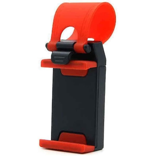 Mobilhållare stötsäker mobiltelefonhållare flerfärgad hållare, röd är snygg