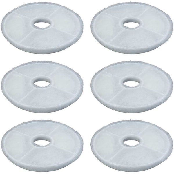 Filter för Catit Design Senses Fontäner och Catit Flower Fontäner, 6-pack