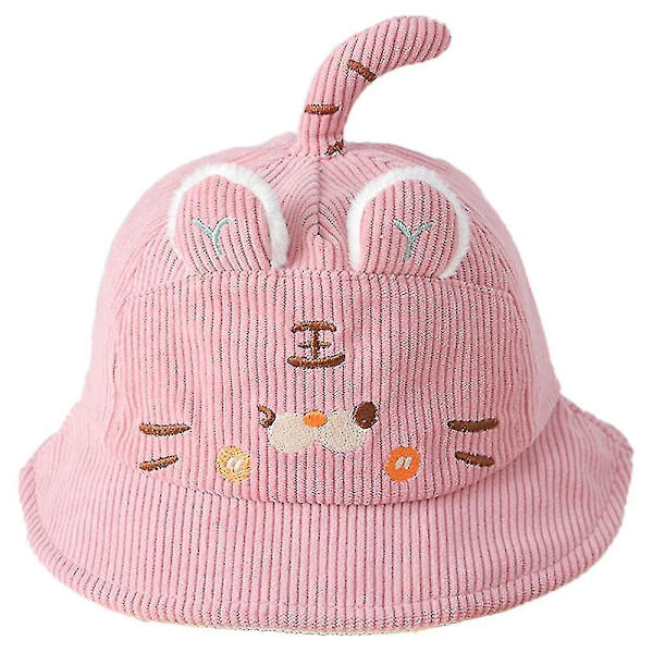 Bucket Hat Fargerik Fiskerhatt Barn Vinter Bucket Hater（Stil10）