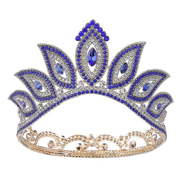 Magic Eye Series Tiaraer og kroner Brudebryllup Dronning Bursdag Prinsesse Ball Universe Glitrende kroner
